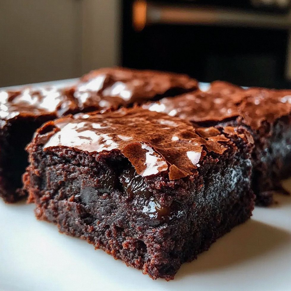 Fudgy Dattel Brownies: Einfach, köstlich, gesund
