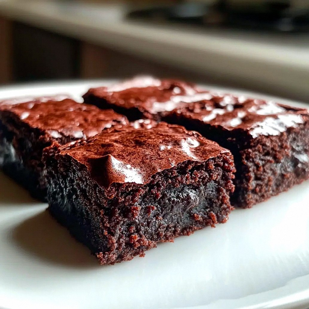 Fudgy Dattel Brownies: Einfach, köstlich, gesund – Schritt 1