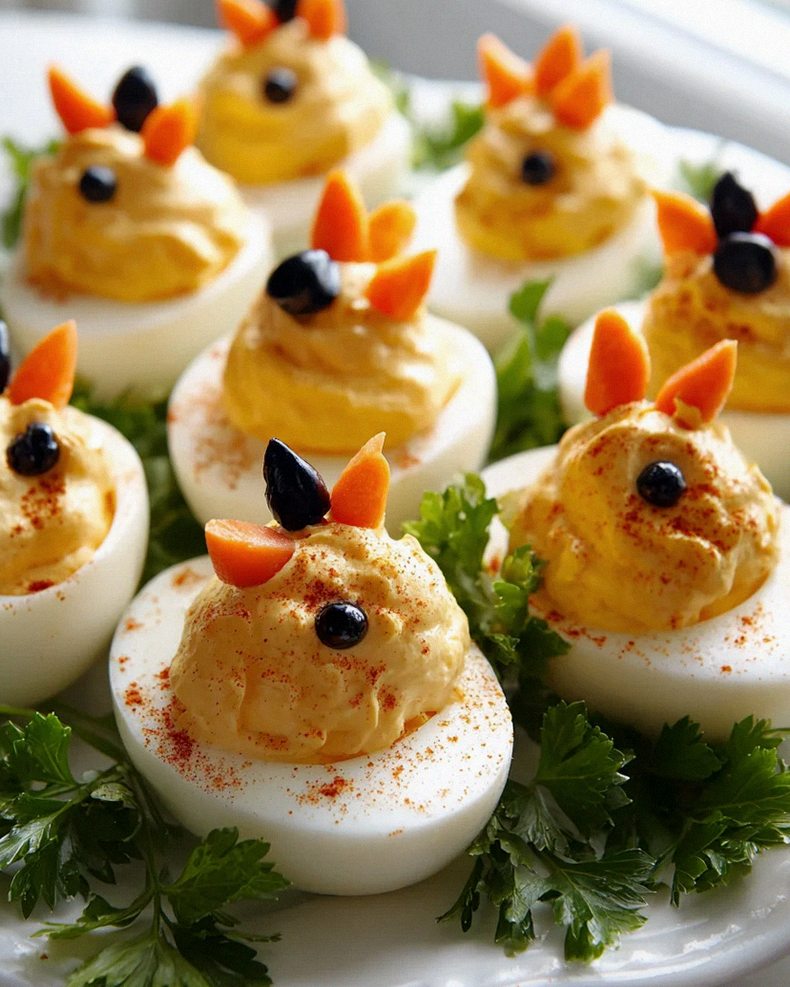 Gefüllte Eierküken: Dein Rezept für niedliche Osterfreude!