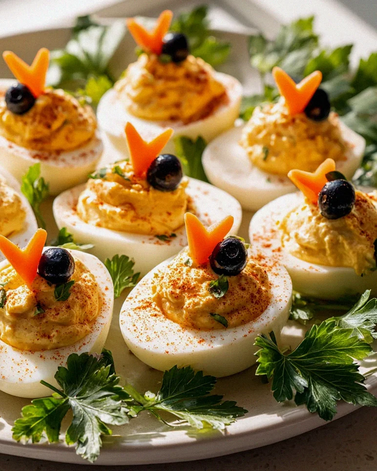 Gefüllte Eierküken: Dein Rezept für niedliche Osterfreude! – Schritt 2