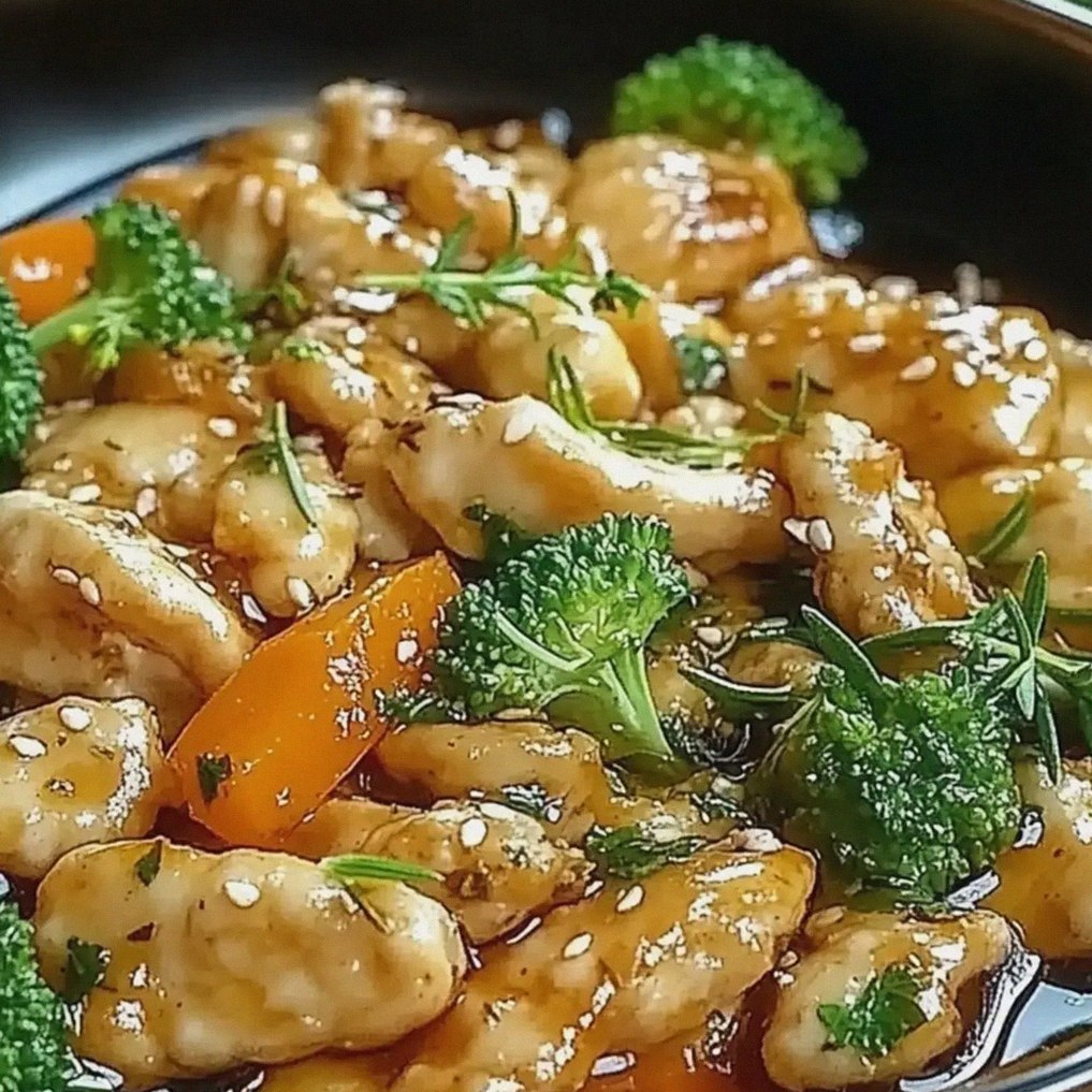 Gemüsepfanne mit Huhn für ein schnelles Abendessen – Schritt 2
