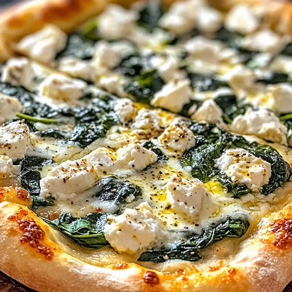 Griechischer gerösteter Knoblauch-Spinat Pizza Genuss – Schritt 1