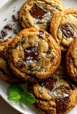 Himmlische Braune Butter Toffee Schoko Chunk Cookies Rezept