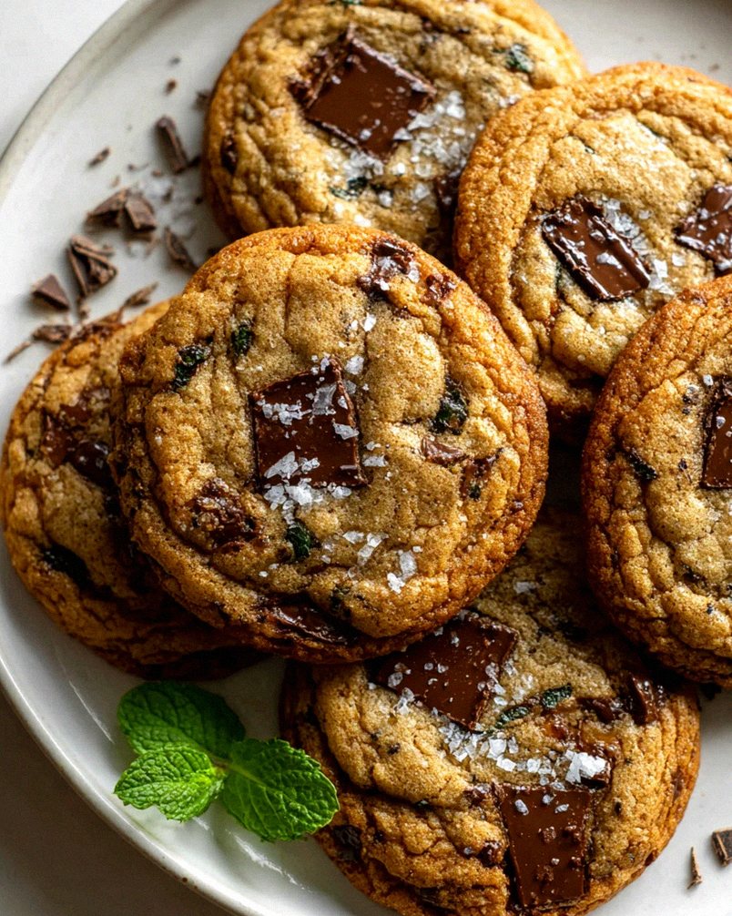 Himmlische Braune Butter Toffee Schoko Chunk Cookies Rezept