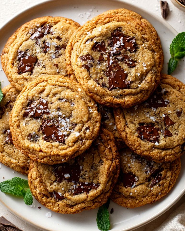 Himmlische Braune Butter Toffee Schoko Chunk Cookies Rezept – Schritt 2