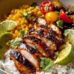Honig-Limette Hähnchen Reis Bowls: Ein Unglaublich Ultimatives Rezept