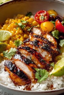 Honig-Limette Hähnchen Reis Bowls: Ein Unglaublich Ultimatives Rezept