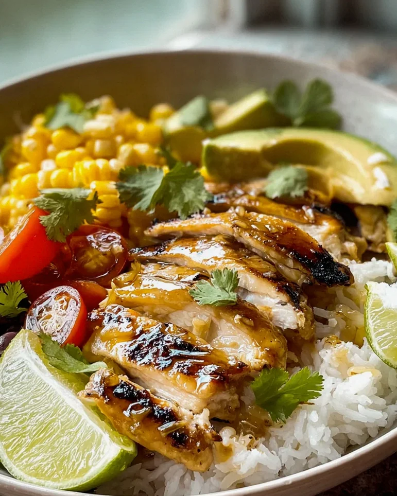 Honig-Limette Hähnchen Reis Bowls: Ein Unglaublich Ultimatives Rezept – Schritt 2