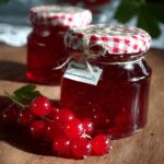 Johannisbeergelee – Das fruchtige Glück im Glas