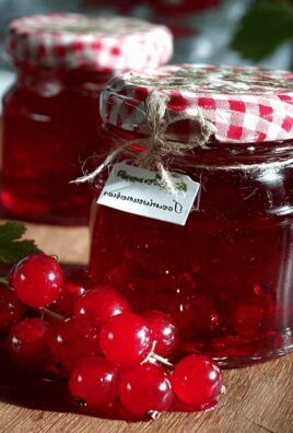 Johannisbeergelee – Das fruchtige Glück im Glas