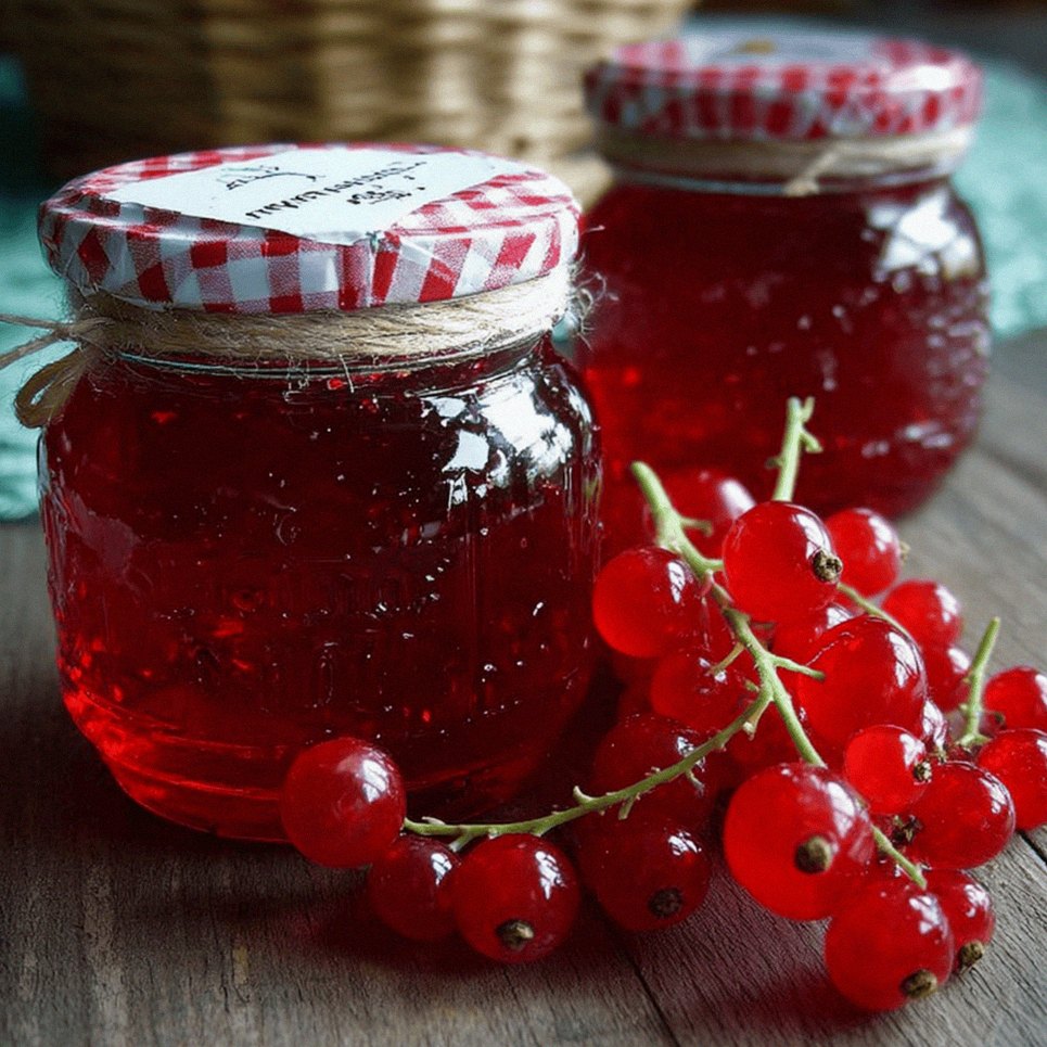 Johannisbeergelee – Das fruchtige Glück im Glas – Schritt 1