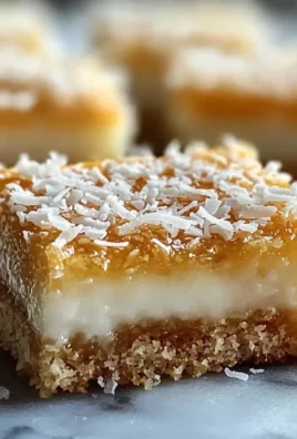 Kauige Kokosnussriegel für den perfekten Snack
