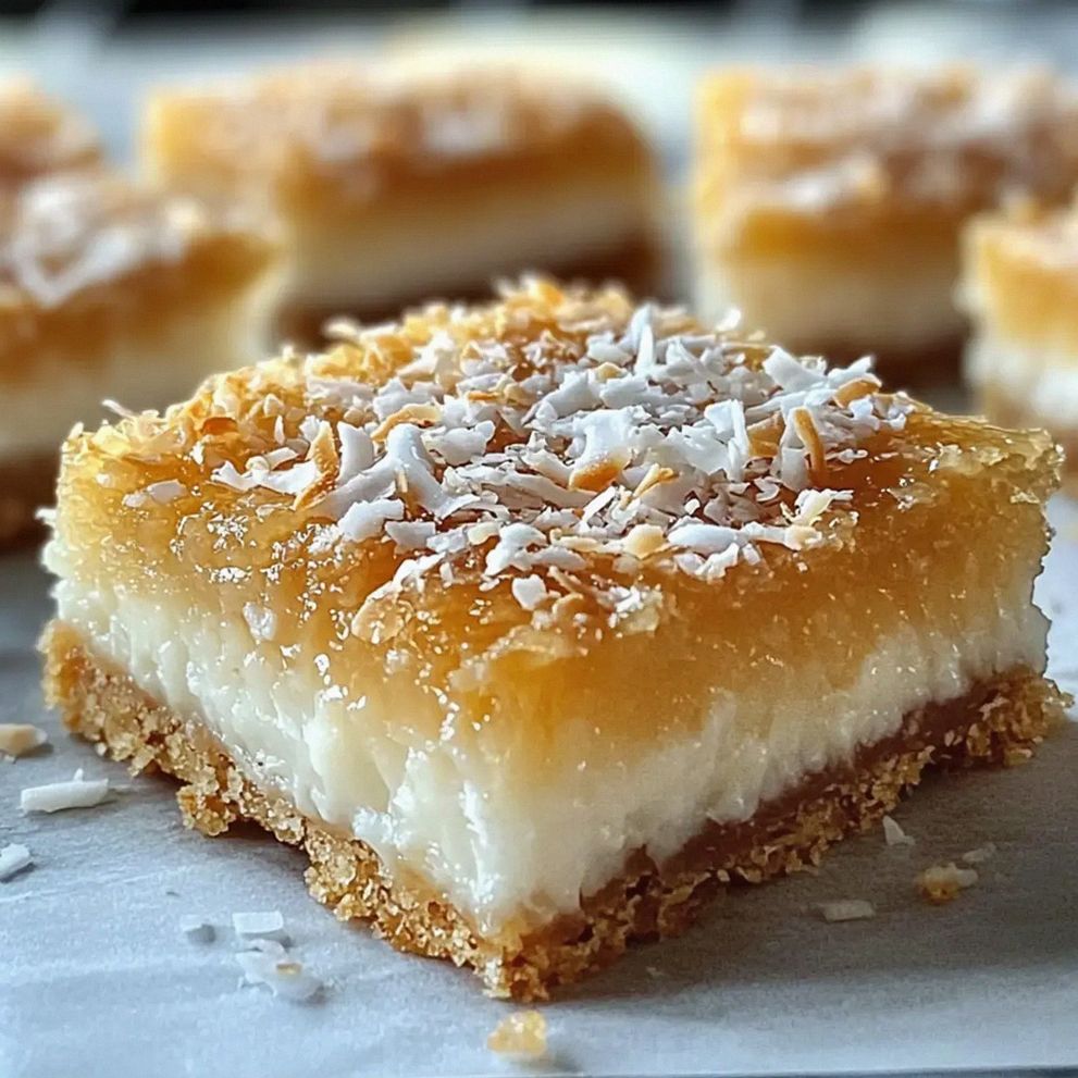 Kauige Kokosnussriegel für den perfekten Snack – Schritt 2