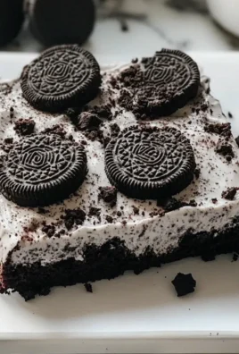 Kekse und Sahne: Der ultimative Brownie Genuss