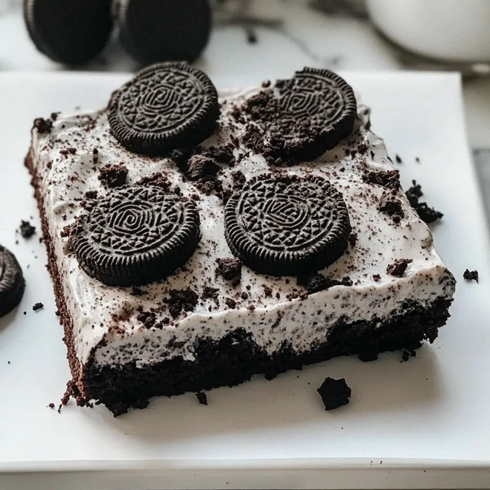 Kekse und Sahne: Der ultimative Brownie Genuss