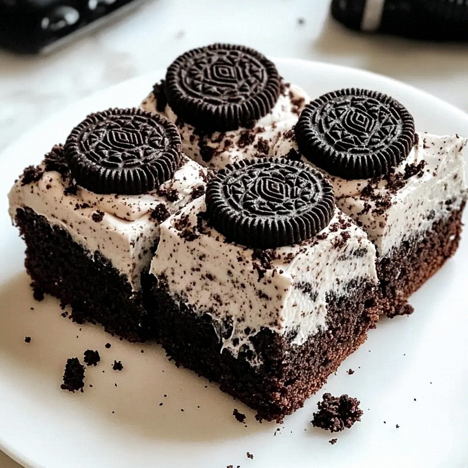 Kekse und Sahne: Der ultimative Brownie Genuss – Schritt 1