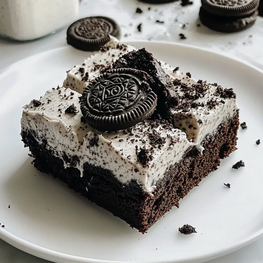 Kekse und Sahne: Der ultimative Brownie Genuss – Schritt 2