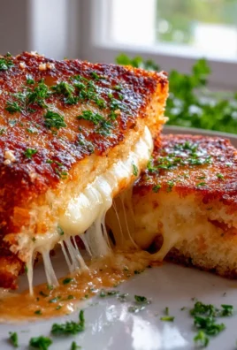 Knoblauch-Parmesan Krusten-Käse-Pfanne: Dein Schmelz-Genuss!