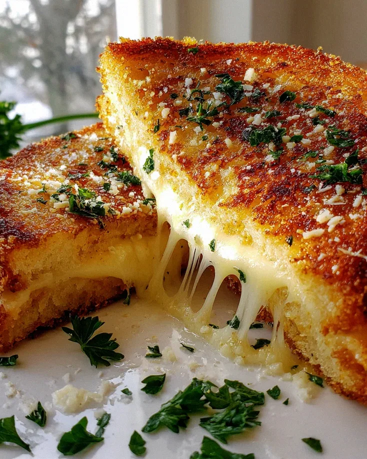 Knoblauch-Parmesan Krusten-Käse-Pfanne: Dein Schmelz-Genuss! – Schritt 2