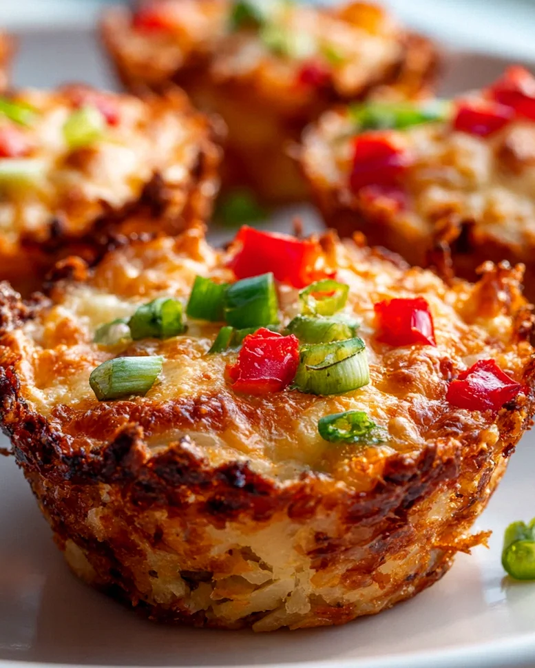 Knusprige Air Fryer Hash Brown Pizza Cups: Schnell & Lecker – Schritt 2