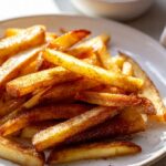 Knusprige Apfel Pommes aus dem Airfryer – Schnell & einfach!