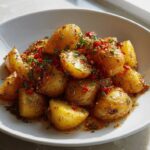 Knusprige Honig Chili Kartoffeln: Süß-scharfe Beilage
