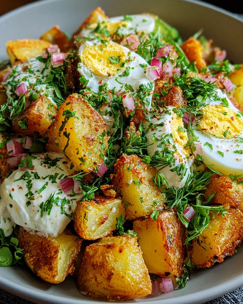Knuspriger Kartoffelsalat – Schritt 1