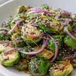 Knuspriger Rosenkohl Asiatisch: Einfach & unwiderstehlich!