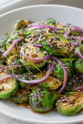 Knuspriger Rosenkohl Asiatisch: Einfach & unwiderstehlich!