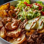 Köstliche Burger Bowls: Würziges Rezept für Genuss!