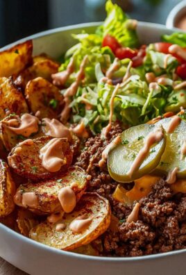 Köstliche Burger Bowls: Würziges Rezept für Genuss!