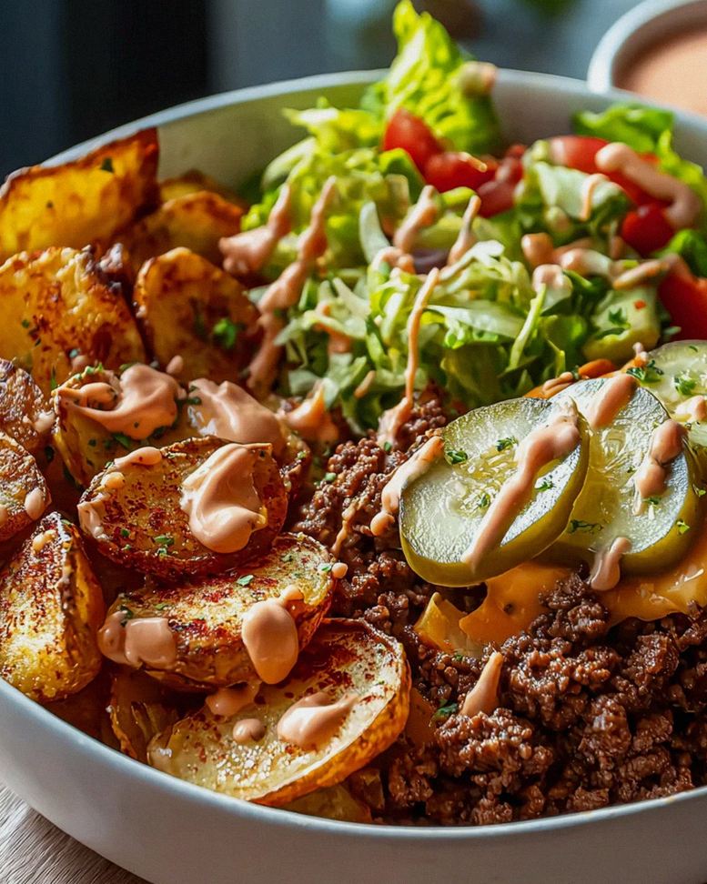 Köstliche Burger Bowls: Würziges Rezept für Genuss!