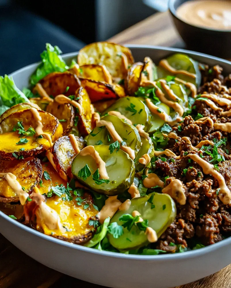 Köstliche Burger Bowls: Würziges Rezept für Genuss! – Schritt 2