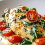 Köstliches Hähnchenfilet in cremiger Frischkäse-Parmesan-Soße