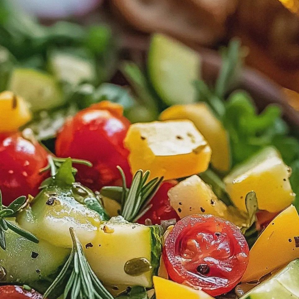 Kopfsalat mit Dressing für frische Genussmomente – Schritt 2