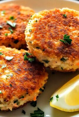 Lachsfrikadellen: Schnell, Gesund und Lecker