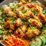 Leckere Bang Bang Chicken Bowl: Einfaches Rezept zum Nachkochen!