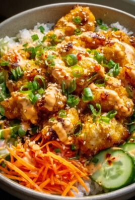 Leckere Bang Bang Chicken Bowl: Einfaches Rezept zum Nachkochen!