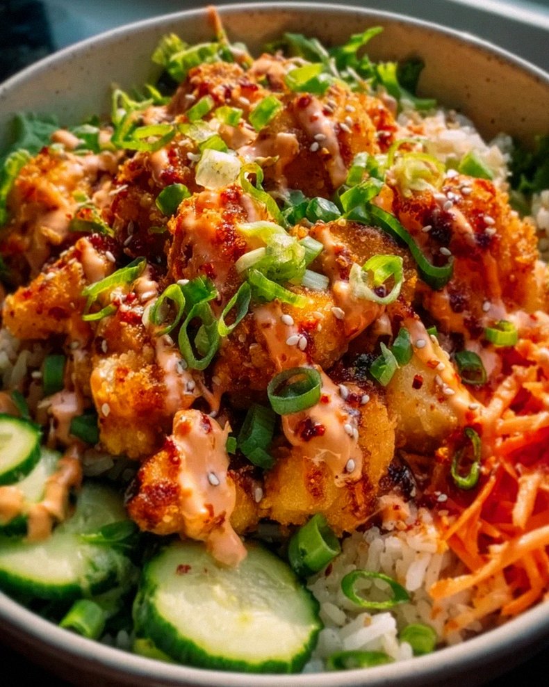 Leckere Bang Bang Chicken Bowl: Einfaches Rezept zum Nachkochen! – Schritt 2