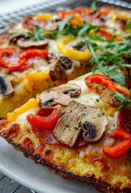 Leckere Low Carb Schuettelpizza – Schnell und einfach genießen!