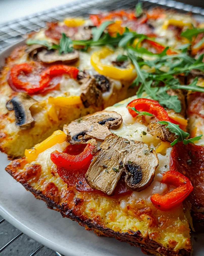 Leckere Low Carb Schuettelpizza – Schnell und einfach genießen!
