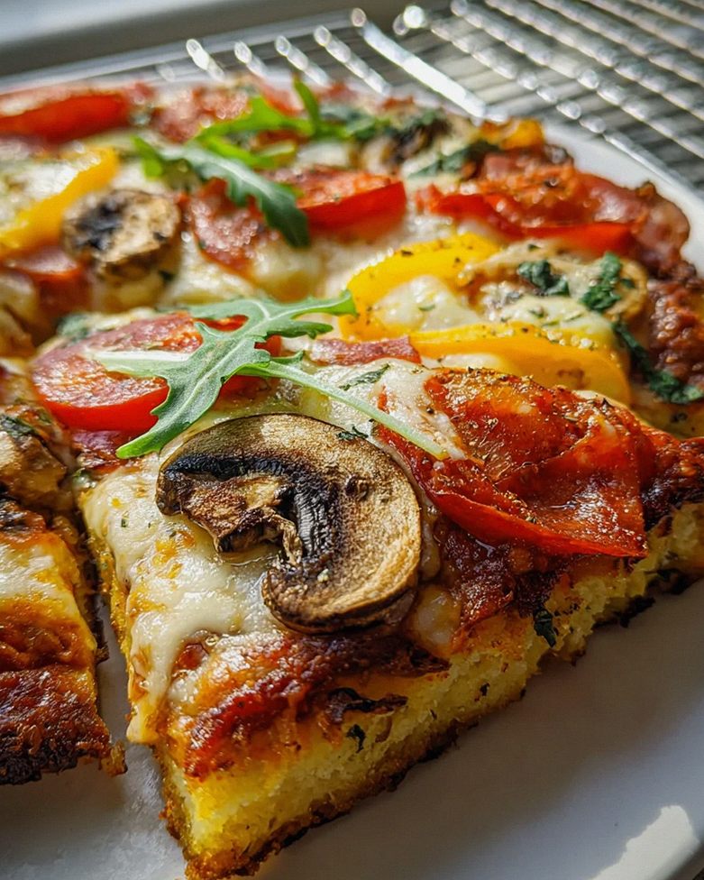 Leckere Low Carb Schuettelpizza – Schnell und einfach genießen! – Schritt 2
