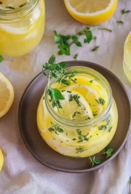 Limonade selbstgemacht