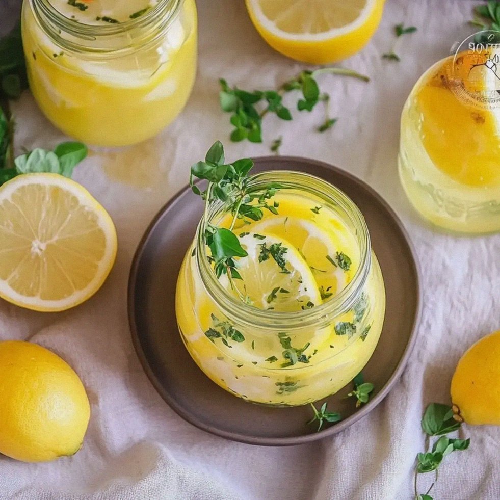 Limonade selbstgemacht