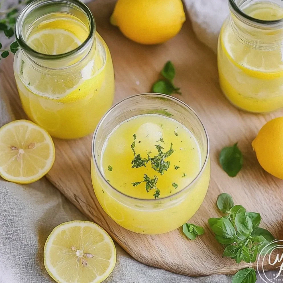Limonade selbstgemacht – Schritt 1