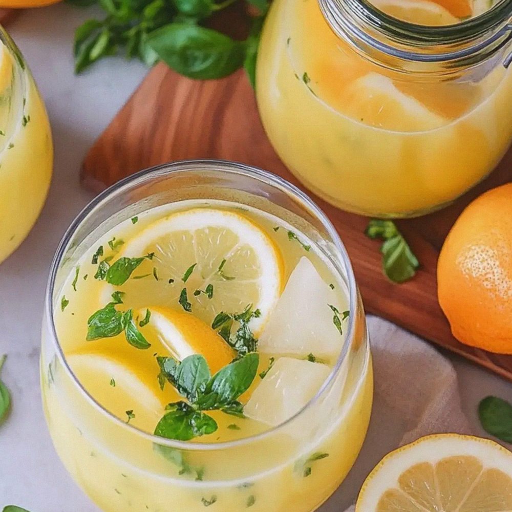 Limonade selbstgemacht – Schritt 2