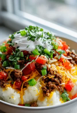 Loaded Potato Taco Bowl Deluxe