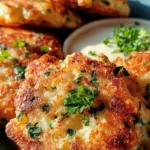 Low Carb Blumenkohl Frikadellen