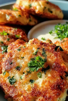 Low Carb Blumenkohl Frikadellen