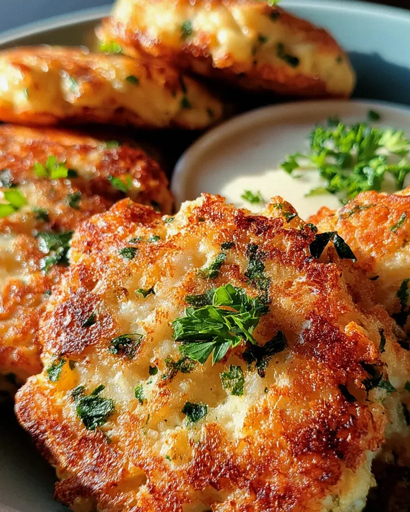 Low Carb Blumenkohl Frikadellen